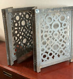 2' High Folding Wooden Screen - thumbnail 1 of 4