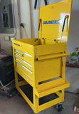 Yellow US General. Toolbox On Castors - thumbnail 4 of 6