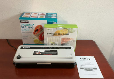 CeKay Vacuum Sealer - Image 1 of 5