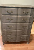 Two Vintage Shabby Chic Dressers - thumbnail 1 of 5