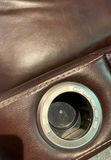 Chocolate Leather Recliner Couch - thumbnail 2 of 8