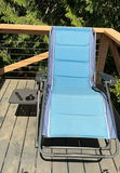 Folding Outdoor Chaise - thumbnail 3 of 4