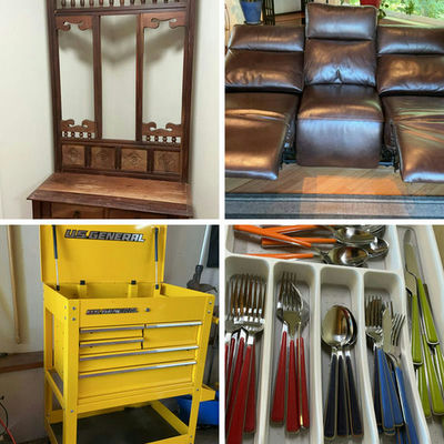 Port Ludlow Moving auction preview