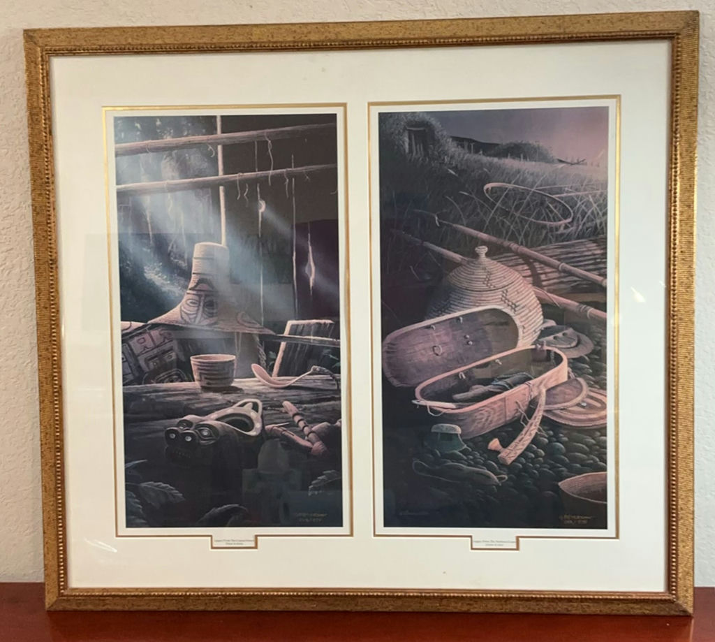 Beautifully Matted and Framed Litho By Gary Peterson - image 1 of 6
