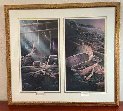 Beautifully Matted and Framed Litho By Gary Peterson - Image 1 of 6