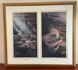Beautifully Matted and Framed Litho By Gary Peterson - thumbnail 1 of 6