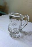 Small Milk Bottles, Cut Glass Creamer - thumbnail 5 of 5