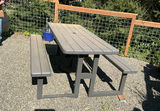 Folding Picnic Table. - thumbnail 2 of 4