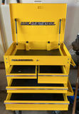 Yellow US General. Toolbox On Castors - thumbnail 6 of 6