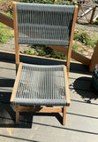 Teak Bistro Patio Set - thumbnail 2 of 4
