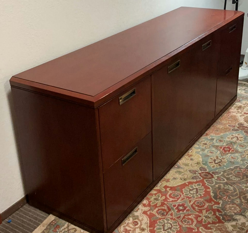 Long Wood Versatile Cabinet - image 1 of 6