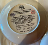 Globe on Stand and Two Norman Rockwell Plates - thumbnail 5 of 7