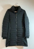 Calvin Klein black quilted puffer coat - thumbnail 1 of 3