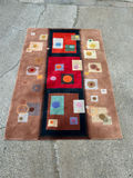 MCM Art Deco Rug  - thumbnail 2 of 7
