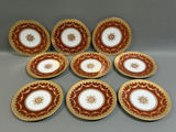 T&V France China Plates for Ovington Bros. - thumbnail 3 of 7