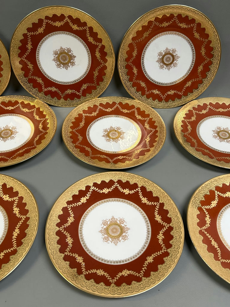 T&V France China Plates for Ovington Bros.  - image 7 of 7