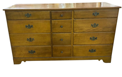 Ethan Allen 12 Drawer Dresser - Image 1 of 11