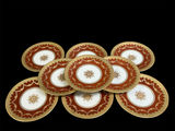 T&V France China Plates for Ovington Bros.  - thumbnail 1 of 7