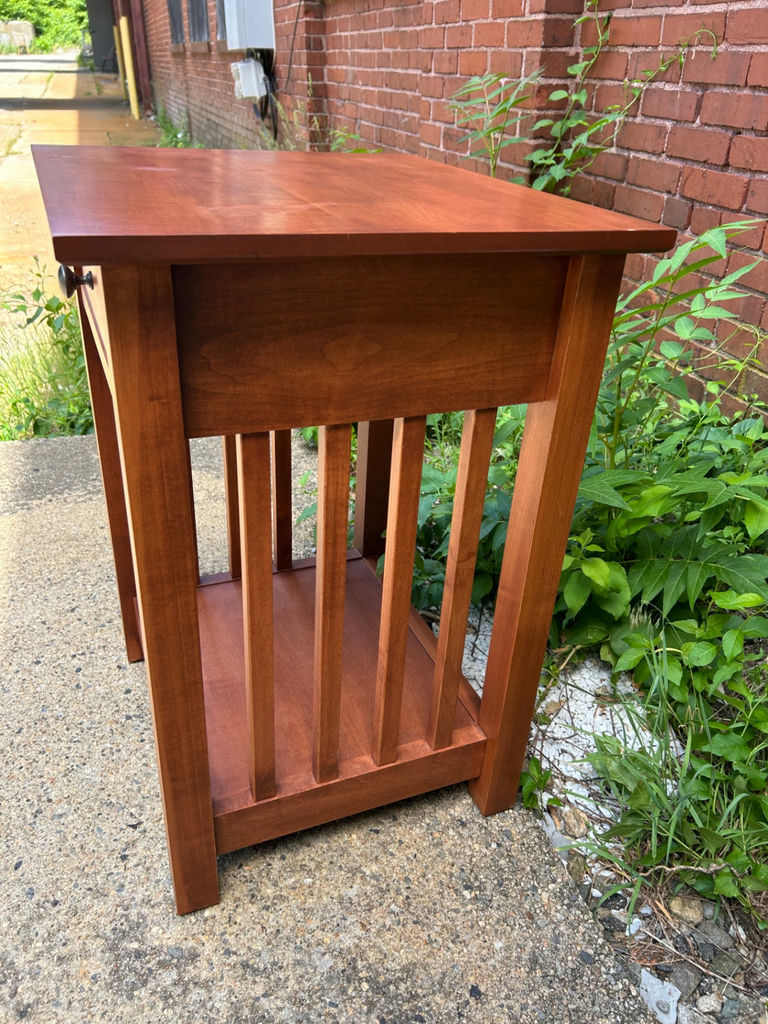 Daniel's Armish One Drawer Table - image 6 of 7