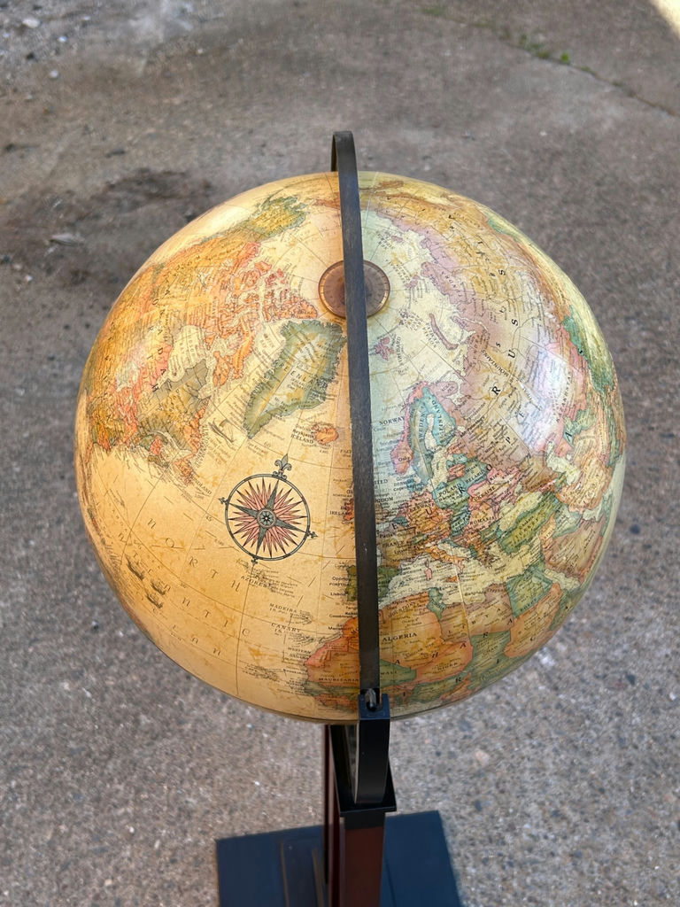 Replogle Floor Standing Globe  - image 3 of 7