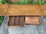Willet Furniture Drop Leaf Serving Cart - thumbnail 5 of 7