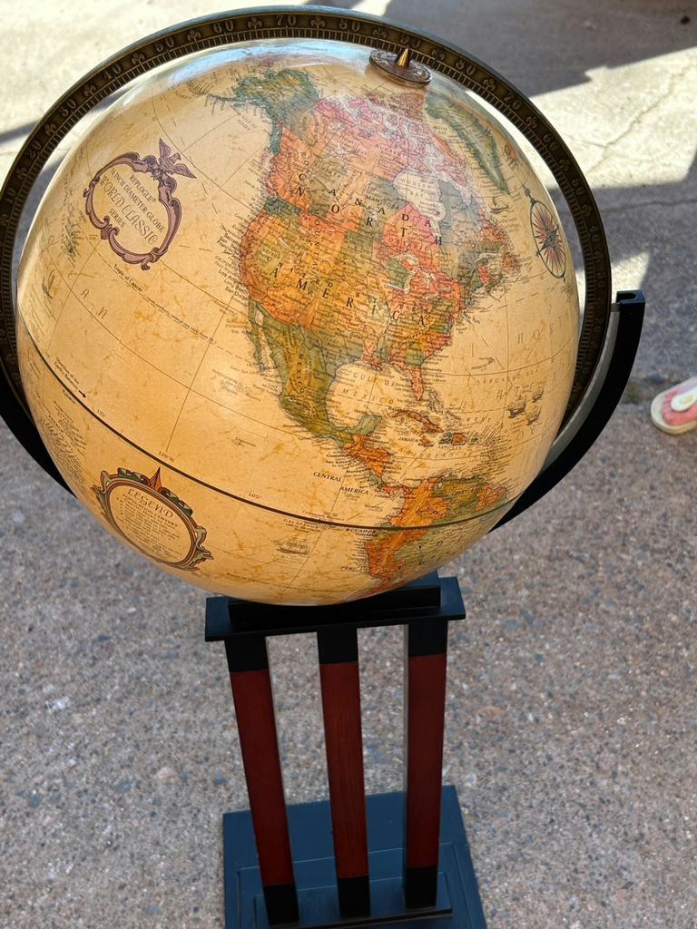 Replogle Floor Standing Globe  - image 2 of 7