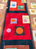 MCM Art Deco Rug  - thumbnail 4 of 7