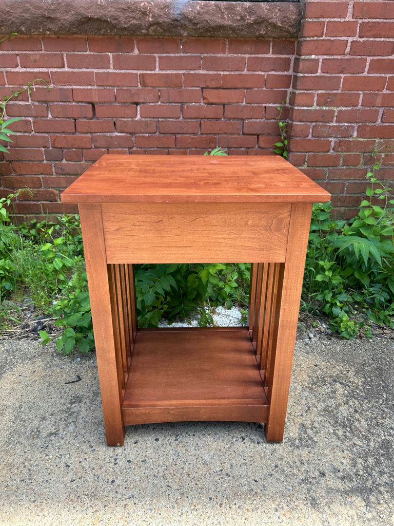 Daniel's Armish One Drawer Table  - image 3 of 7