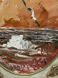 Signed Morris Katz Oil on Board  - thumbnail 3 of 5