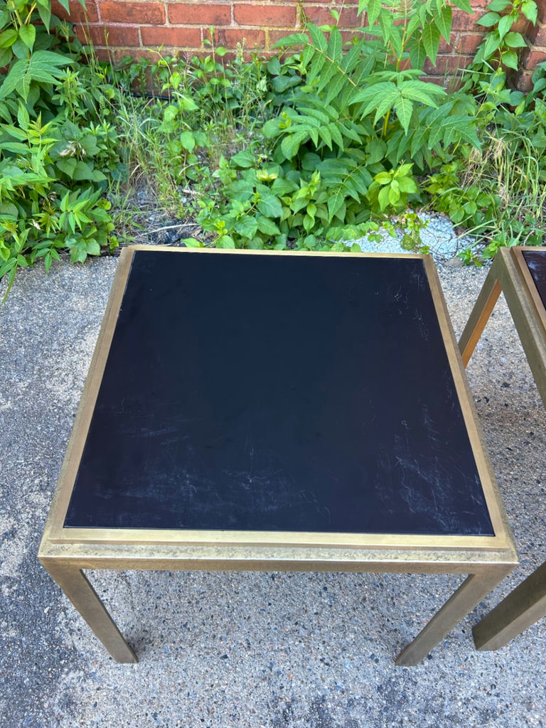 Pair of MCM Metal End Tables - image 4 of 6