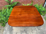 Antique One Drawer Drop Leaf Table - thumbnail 3 of 5