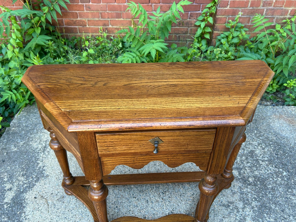 Ethan Allen One Drawer Table  - image 5 of 7