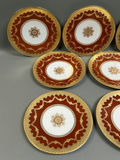 T&V France China Plates for Ovington Bros. - thumbnail 5 of 7