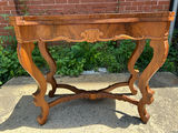 Rococo Revival Carved Game Table  - thumbnail 4 of 8