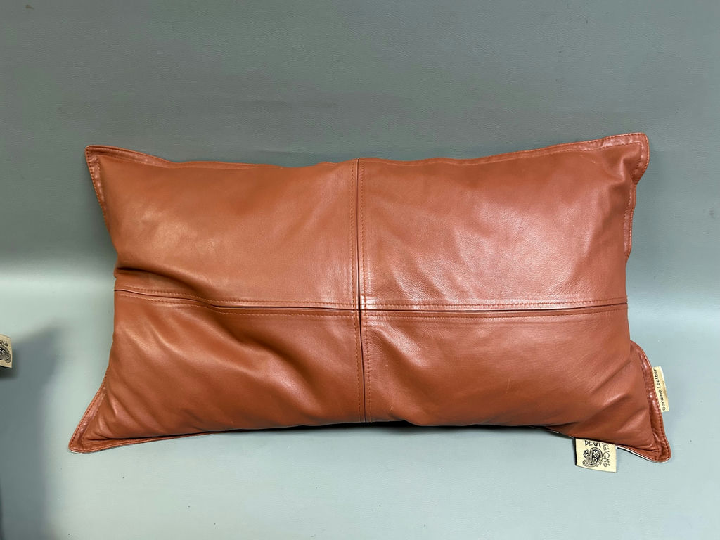 Leather Throw Pillows - image 6 of 9