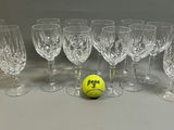 Cut Crystal Stem Glasses  - thumbnail 2 of 6