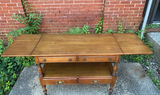 Willet Furniture Drop Leaf Serving Cart - thumbnail 3 of 7