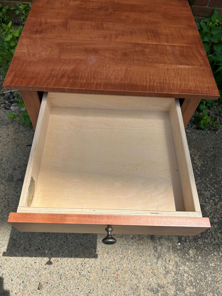 Daniel's Armish One Drawer Table  - image 4 of 7