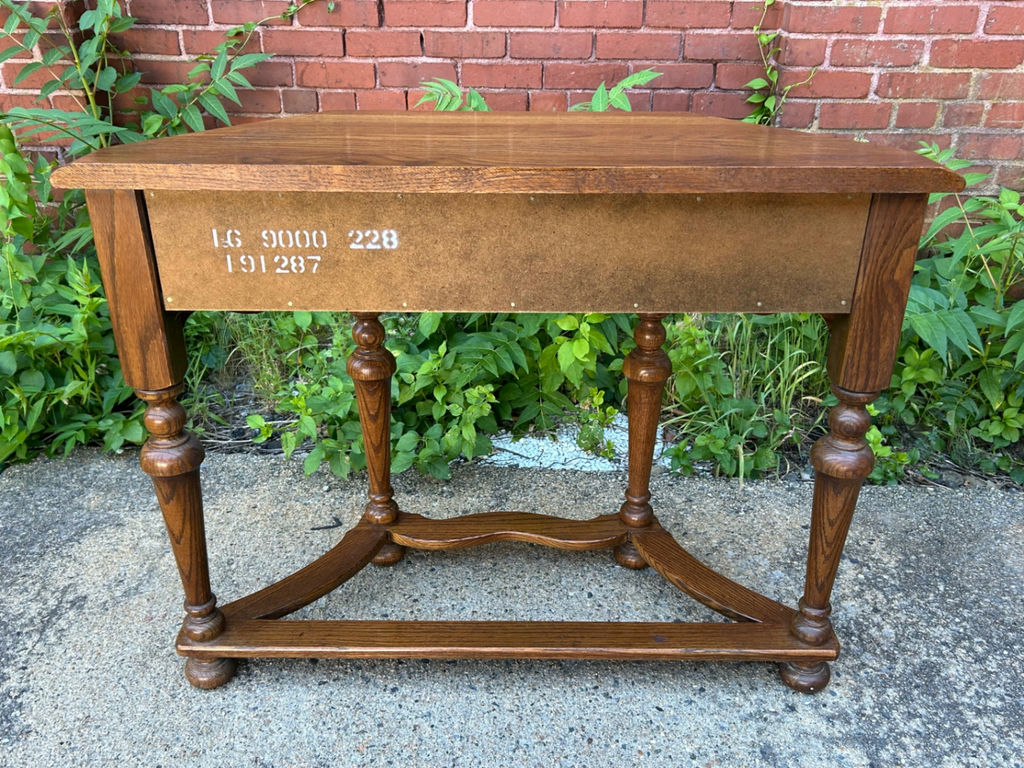 Ethan Allen One Drawer Table  - image 3 of 7