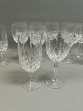 Cut Crystal Stem Glasses - thumbnail 4 of 6