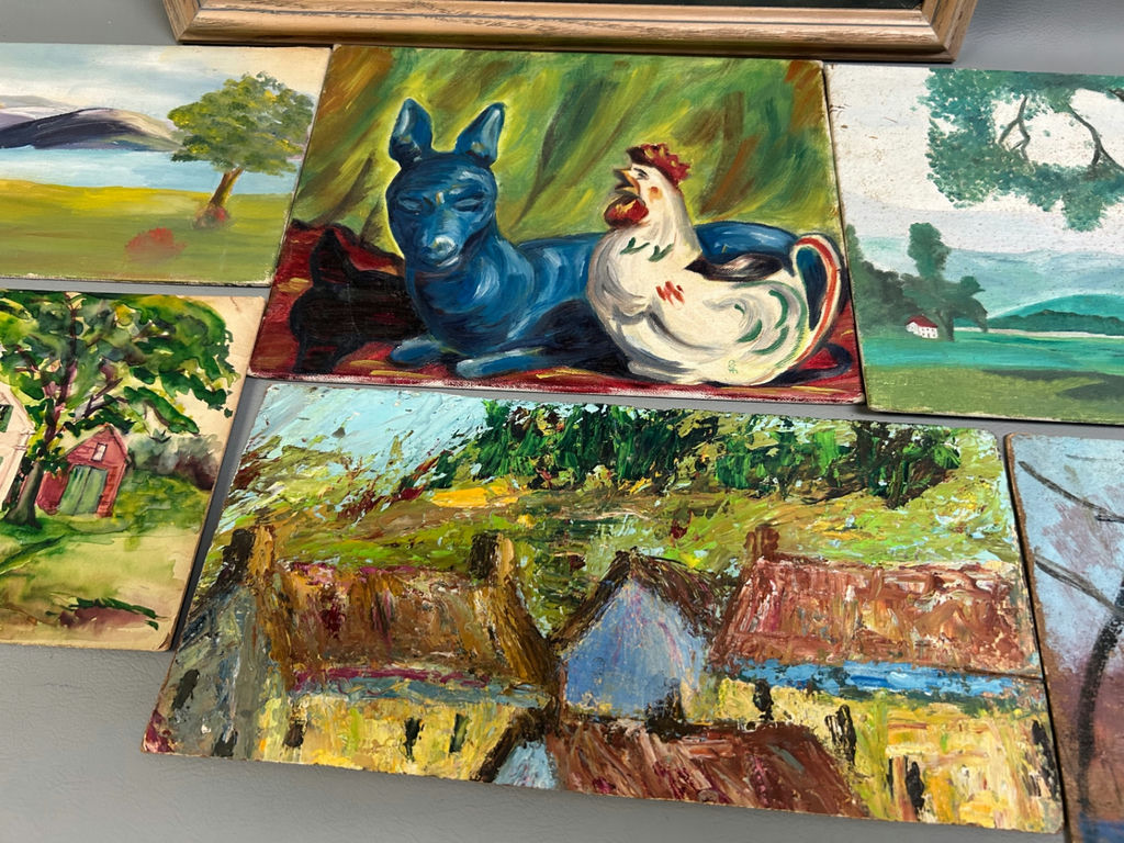 A Collection of Art Paintings - image 4 of 7