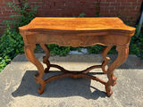 Rococo Revival Carved Game Table - thumbnail 1 of 8