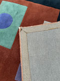 MCM Art Deco Rug  - thumbnail 7 of 7
