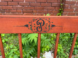Farmhouse Hand Painted Bench - thumbnail 2 of 6