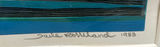 Signed Jarle Rosseland Landscape Linocut - thumbnail 6 of 8