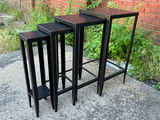 MCM Metal Nesting Tables  - thumbnail 3 of 7