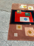 MCM Art Deco Rug  - thumbnail 6 of 7
