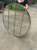 Art Deco Round Mirror - thumbnail 3 of 5