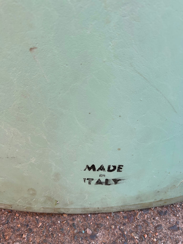 Italian Green Round Marble Top  - image 2 of 6