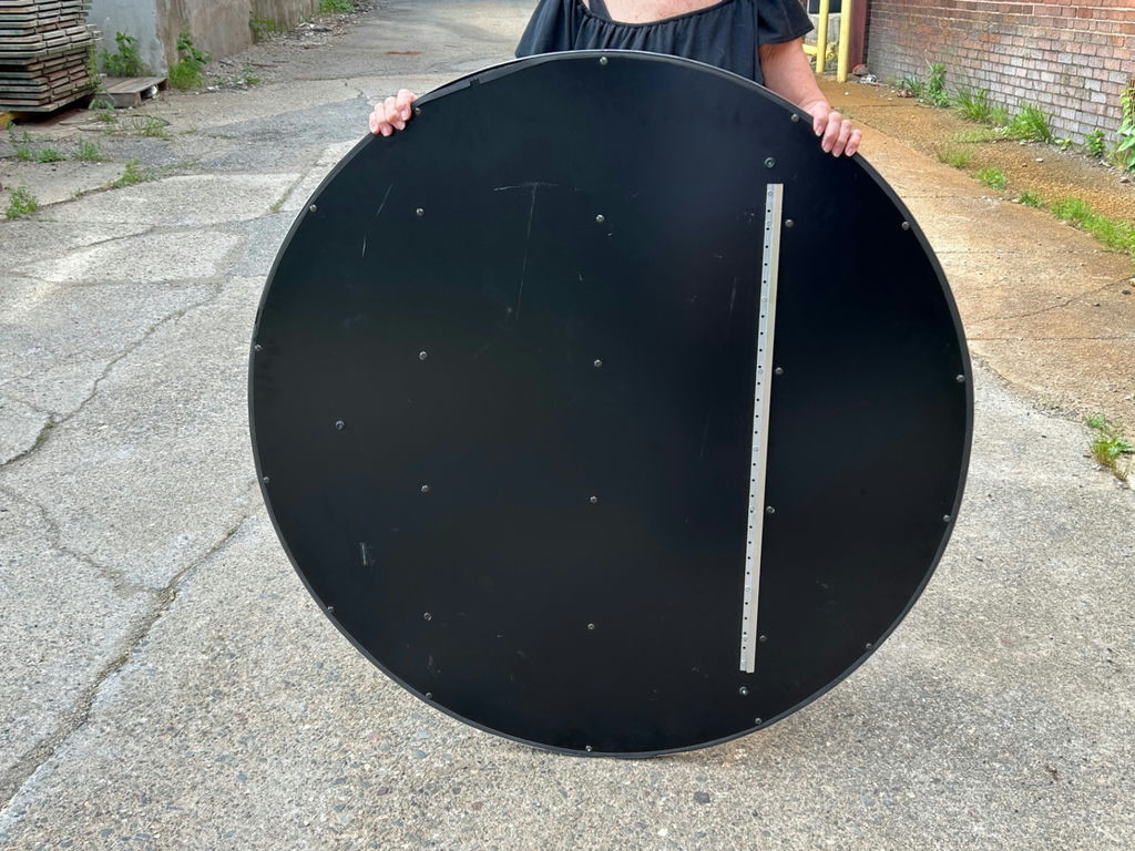 Art Deco Round Mirror - image 5 of 5